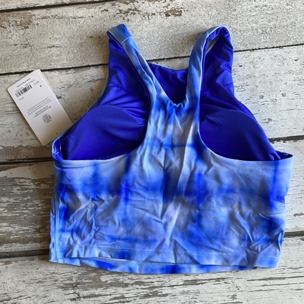 Athleta Conscious Crop Bikini Top A-C  Sz M - Picture 3 of 9